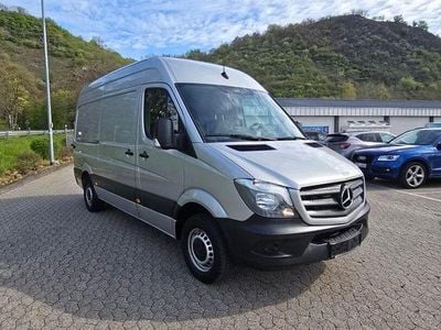 Gebraucht Mercedes Sprinter 143 PS (105 kW) 2017 Silber Van