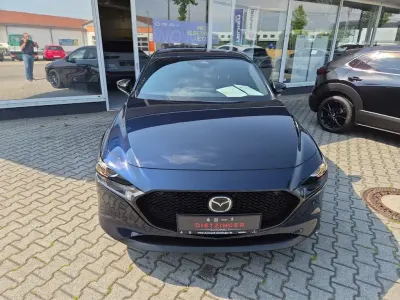 Neu Mazda 3 Homura-Line 140 PS (102 kW) 2025 Beige Limousine