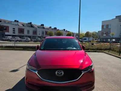Brugt Mazda CX-5 Kangei 194 HK (142 kW) 2019 Rød SUV