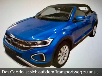 Brugt VW T-Roc Cabriolet 116 HK (85 kW) 2025 Blå Cabriolet