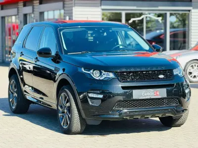 Gebraucht Land Rover Discovery Sport 179 PS (131 kW) 2017 Santorini black SUV