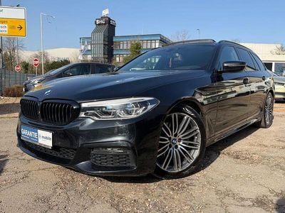 Gebraucht BMW 520 M Sport 190 PS (139 kW) 2020 Schwarz Kombi