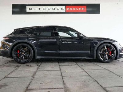 Gebraucht Porsche Taycan Cross Turismo 419 kW (571 PS) 2022 Schwarz Kombi