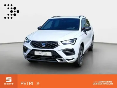 Gebraucht Seat Ateca FR 150 PS (110 kW) 2025 "nevada" weiss SUV
