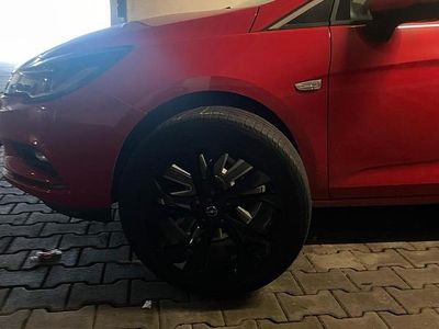 Gebraucht Opel Astra 200 PS (147 kW) 2017 Rot Kombi