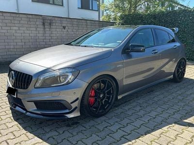 Mercedes A45 AMG
