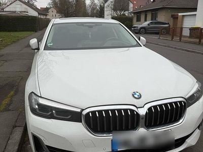Gebraucht BMW 530 Luxury Line 286 PS (210 kW) 2023 Weiß Limousine