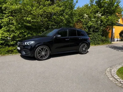 Używany Mercedes GLE400 AMG 330 KM (242 kW) 2019 Czarny SUV