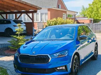 Używany Skoda Fabia Style 150 KM (110 kW) 2023 Niebieski Hatchback