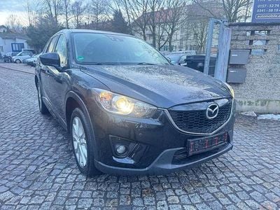 Usata Mazda CX-5 Sports-Line 175 CV (128 kW) 2013 Nero SUV