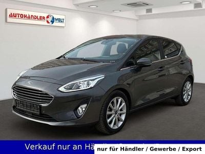 Gebraucht Ford Fiesta Titanium 101 PS (74 kW) 2018 Grau Kleinwagen