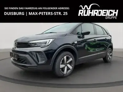 Używany Opel Crossland Enjoy 131 KM (96 kW) 2023 Czarny SUV