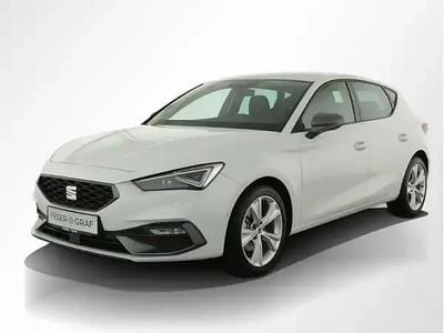 Gebraucht Seat Leon FR 150 PS (110 kW) 2025 Nevada weiß metallic Limousine