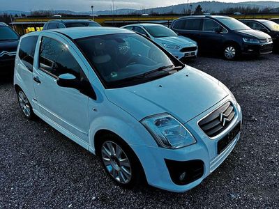 Weiß Gebraucht 2008 Citroën C2 Kleinwagen | 3.450 € (Etwas zu teuer)