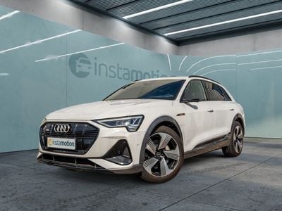 Gebraucht Audi e-tron S-Line 300 kW (408 PS) 2020 Weiß SUV