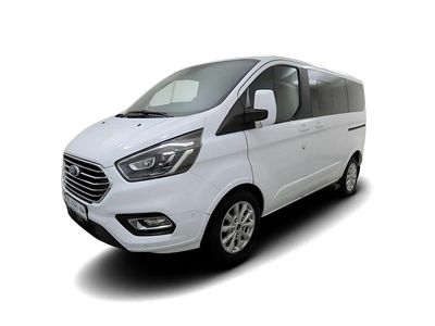 Gebraucht Ford Tourneo Titanium X 136 PS (100 kW) 2020 Weiss Van / Kleinbus