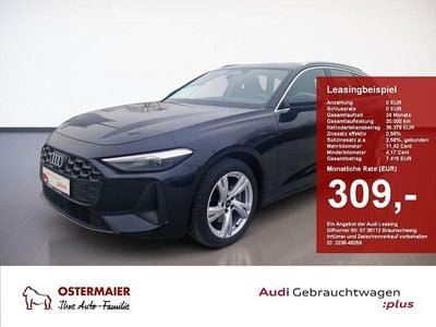 Gebraucht Audi A5 Ambiente 204 PS (150 kW) 2025 Firmamentblau Kombi