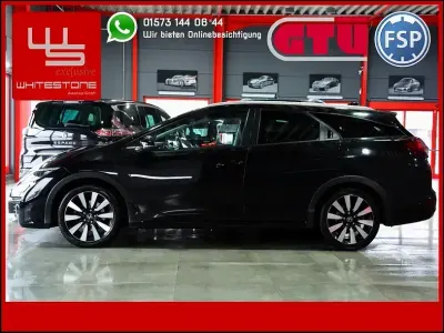 Käytetty Honda Civic Executive 141 HP (103 kW) 2017 Musta Farmari