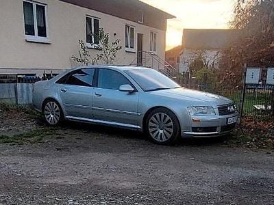Gebraucht Audi A8 335 PS (246 kW) 2003 Silber Limousine