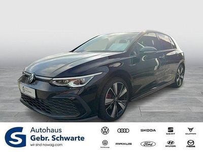 Gebraucht VW Golf VIII GTD 200 PS (147 kW) 2021 Schwarz Limousine