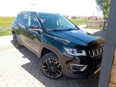 Second-hand Jeep Compass Limited 170 CP (125 kW) 2018 Negru SUV