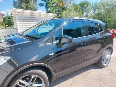 Gebraucht Opel Mokka 131 PS (96 kW) 2014 Schwarz SUV