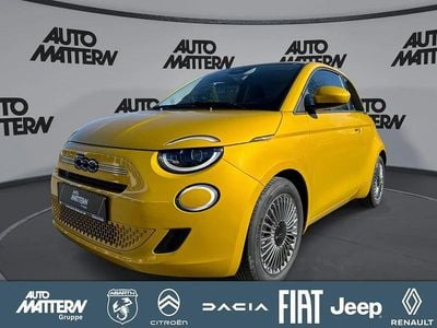 Nouă Fiat 500 48 CP (35 kW) 2026 Galben Berlinǎ