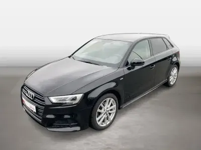 Gebraucht Audi A3 Comfort 150 PS (110 kW) 2020 Mythosschwarz metallic Limousine