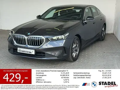 Gebraucht BMW 520 Sport Line 197 PS (144 kW) 2024 Grau Limousine