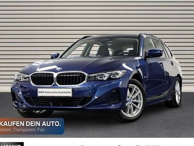 Second-hand BMW 330e Shadowline 292 CP (214 kW) 2023 Albastru Break
