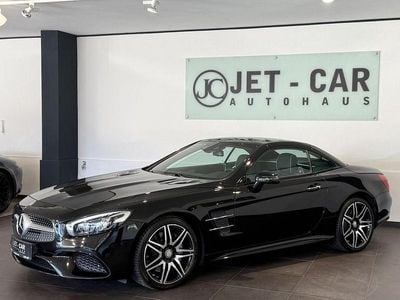 Gebraucht Mercedes SL500 AMG 455 PS (334 kW) 2017 Schwarz Cabrio