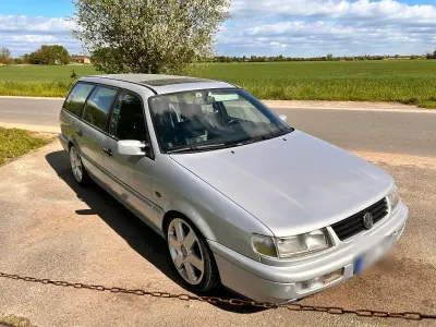 Gebraucht VW Passat 174 PS (127 kW) 1995 Silber Kombi