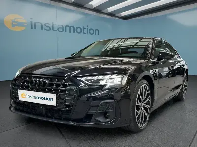 Brugt Audi A8 S-Line 462 HK (339 kW) 2024 Sort Sedan