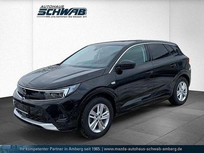 Gebraucht Opel Grandland X Elegance 131 PS (96 kW) 2023 Schwarz SUV