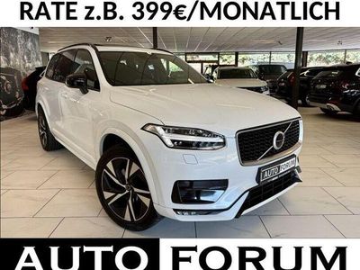 Gebraucht Volvo XC90 R-Design 250 PS (183 kW) 2019 Crystal white SUV