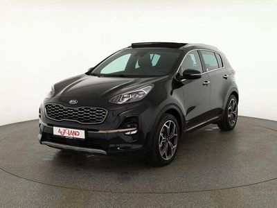 Usata Kia Sportage GT-Line 185 CV (136 kW) 2021 Nero SUV