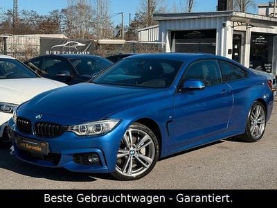 Gebraucht BMW 435 M Sport 306 PS (225 kW) 2015 Blau Coupé