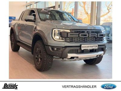 Ny Ford Ranger Raptor 292 HK (214 kW) 2026 Grå Pickup / Ladvogn