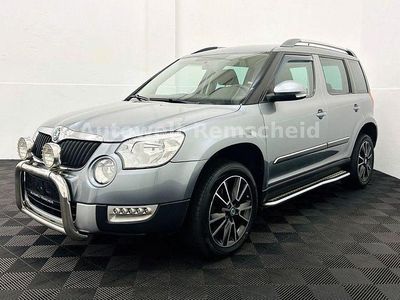 Gebraucht Skoda Yeti Active 110 PS (80 kW) 2012 Grau SUV