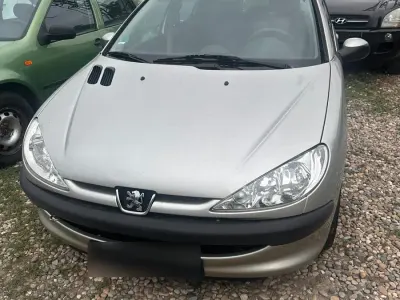 Gebraucht Peugeot 206 S 2005 Gold Kleinwagen