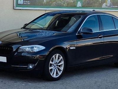 Gebraucht BMW 525 204 PS (150 kW) 2011 Schwarz Limousine