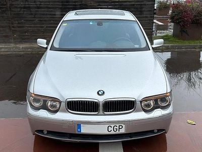 Silber Gebraucht 2003 BMW 760 Comfort Edition Limousine | 25.000 €