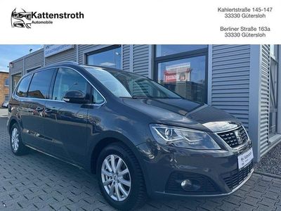 Gebraucht Seat Alhambra XCELLENCE 150 PS (110 kW) 2021 Grau Van / Kleinbus