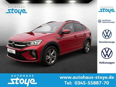 Usata VW Taigo R-line 110 CV (80 kW) 2022 Rosso SUV