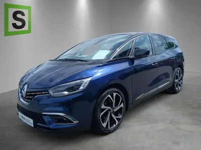 Brugt Renault Scenic E-Tech Black Edition 158 HK (116 kW) 2022 Blå Stationcar