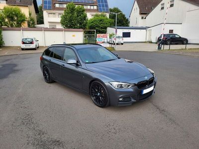 gebraucht BMW 325 d Touring M Sport Facelift