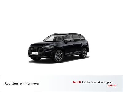 gebraucht Audi Q7 S line 55 TFSIe quattro Pano HuD Matrix B&O A