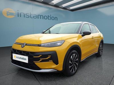 New VW T-Roc 116 HP (85 kW) 2026 Yellow SUV