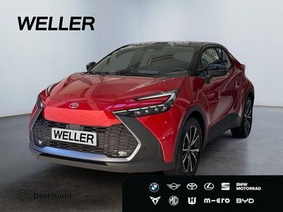 Gebraucht Toyota C-HR Team 197 PS (144 kW) 2024 Karminarot mica / dach schwarz SUV