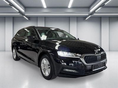 Gebraucht Skoda Octavia Ambition 116 PS (85 kW) 2022 Schwarz Kombi